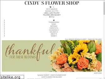 cindysflowerandgiftshopllc.com