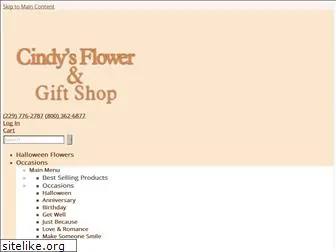cindysflowershopsylvester.com