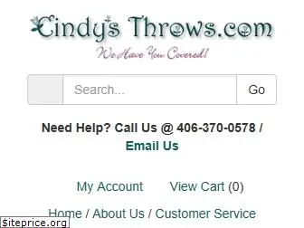 cindysthrows.com