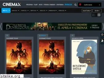 www.cine-max.sk website price