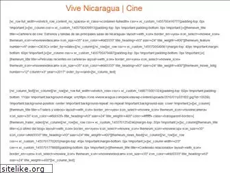 cine.vivenicaragua.com