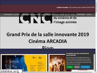 cinearcadia.fr