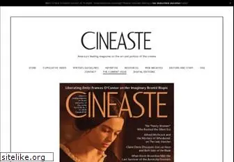 www.cineaste.com