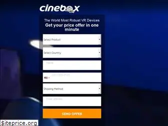 cineboxvr.com