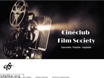 cineclubfilmsociety.com