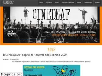 cinedeaf.com