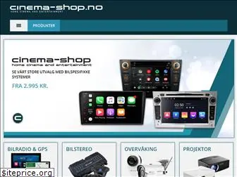 cinema-shop.no