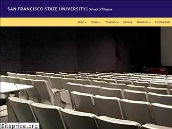 cinema.sfsu.edu