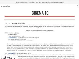 cinema10.org