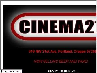 cinema21.com