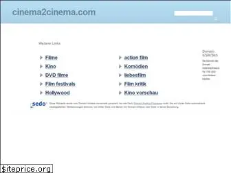 cinema2cinema.com