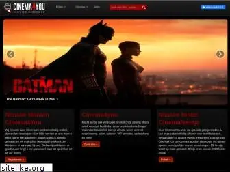 cinema4you.be thumbnail