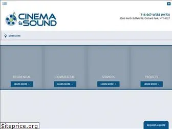 cinemaandsoundwny.com