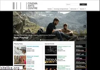 cinemaartscentre.org