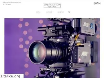 cinemacamerarentals.com