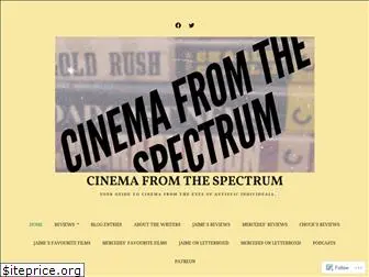 cinemafromthespectrum.com
