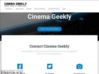 cinemageekly.com