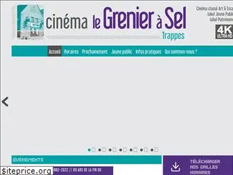cinemagrenierasel.com