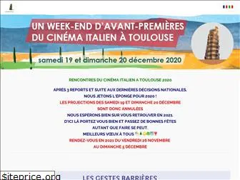 cinemaitalientoulouse.com