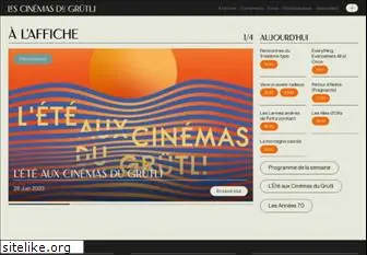 cinemas-du-grutli.ch