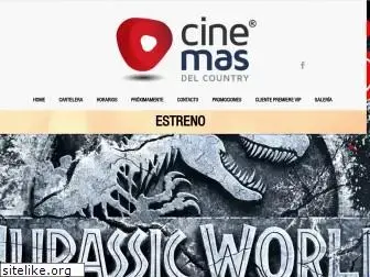 cinemasdelcountry.com.mx