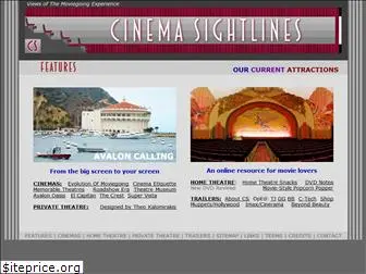 cinemasightlines.com