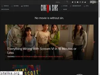 cinemasins.com