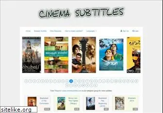 cinemasubtitles.com