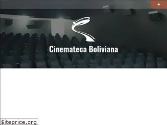 cinematecaboliviana.net