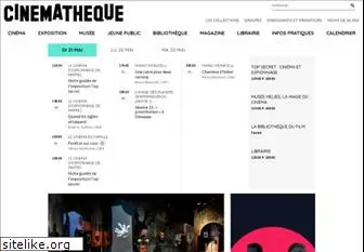 cinematheque.fr