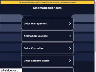 cinematiccolor.com