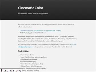 cinematiccolor.org