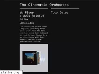 cinematicorchestra.com