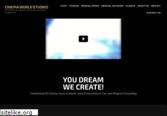 cinemaworldstudios.com