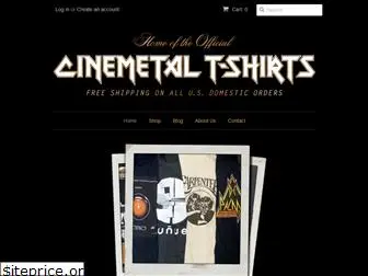 cinemetaltshirts.com