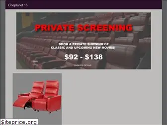 cineplanet15.com