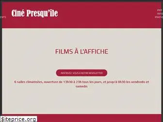 cinepresquile.fr