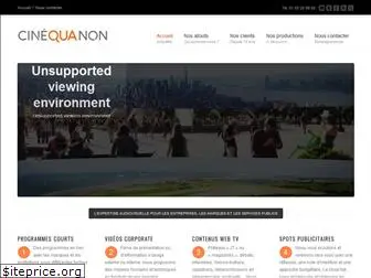 cinequanon.com