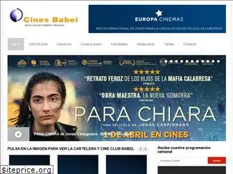 cinesalbatrosbabel.com