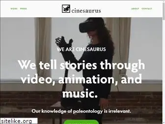 cinesaurus.com