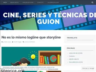 cineseriesytecnicasdeguion.com