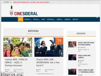 cinesideral.com.br