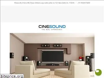 cinesound.in