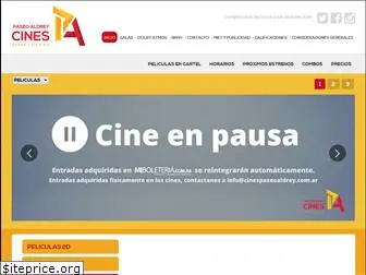 cinespaseoaldrey.com.ar