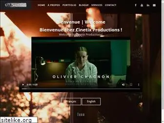 cinetixproductions.com