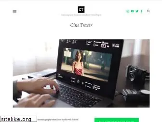 cinetracer.com