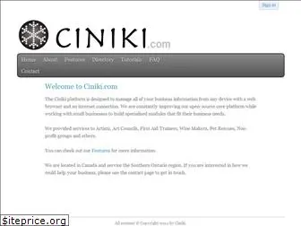 ciniki.com