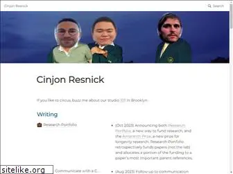 cinjon.com