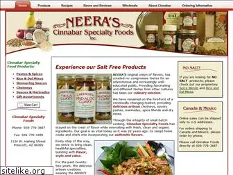 cinnabarfoods.com