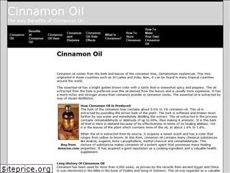 cinnamon-oil.net